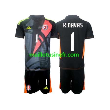 Maillot de Foot Costa Rica Keylor Navas 1 Gardien Troisième 2024 - Enfant Maillot de Foot Costa Rica Keylor Navas 1 Gardien Troisième 2024 - Enfant